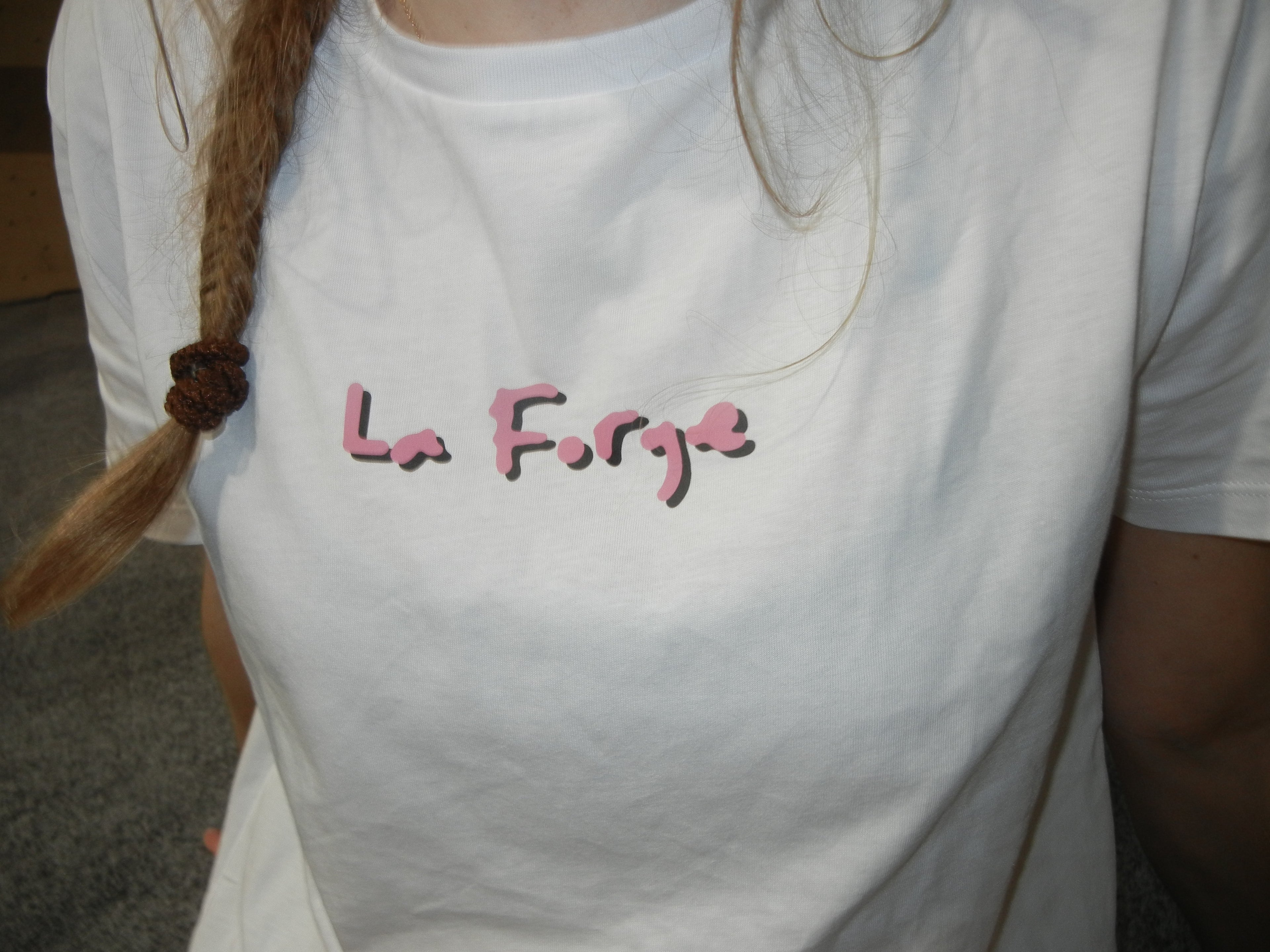 PRÉCOMMANDE - T-shirt de Grimpe Unisexe "TRY HARD MODE" - Made in France - Blanc