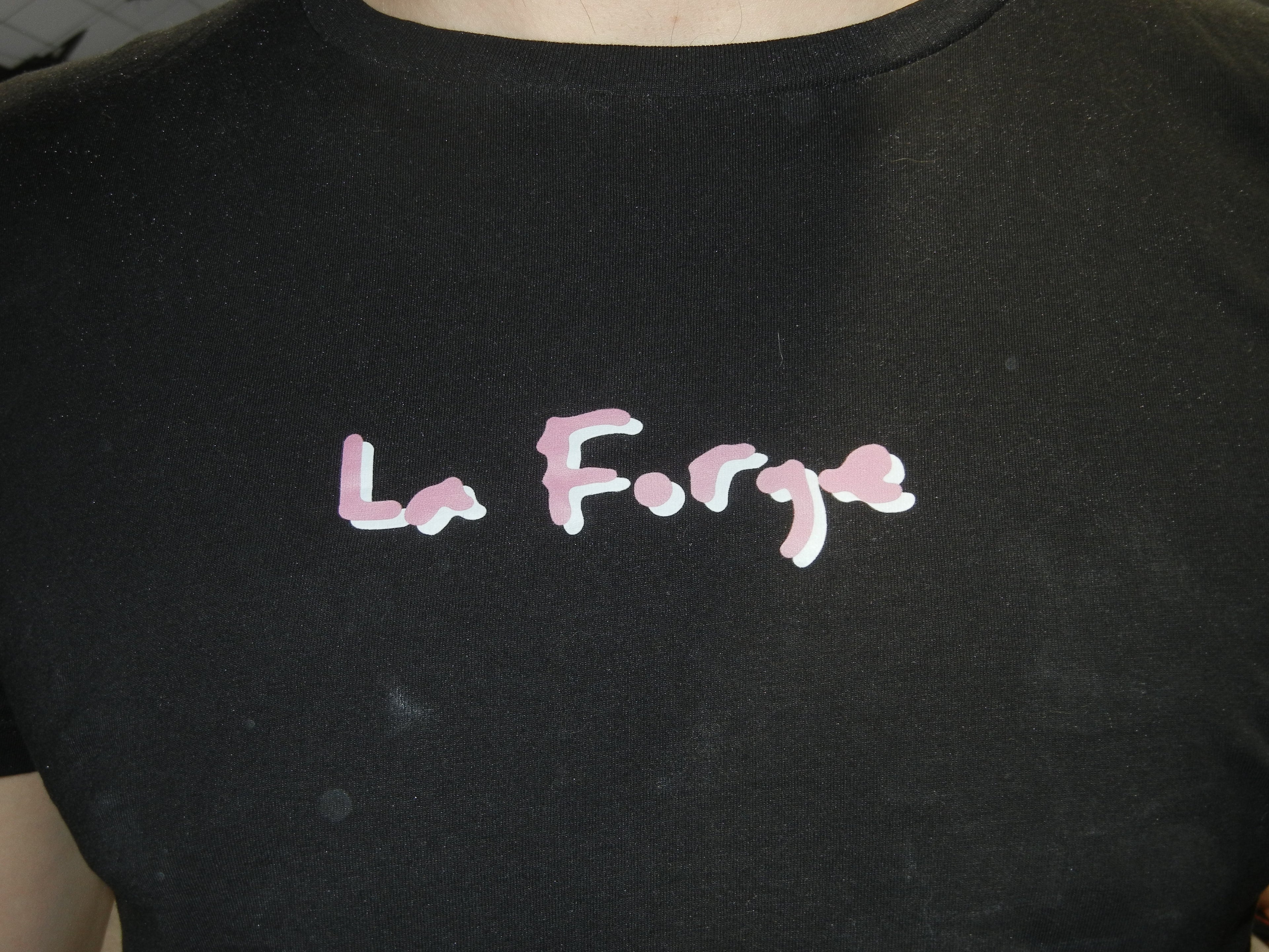 PRÉCOMMANDE - T-shirt de Grimpe Unisexe "TRY HARD MODE" - Made in France - Noir