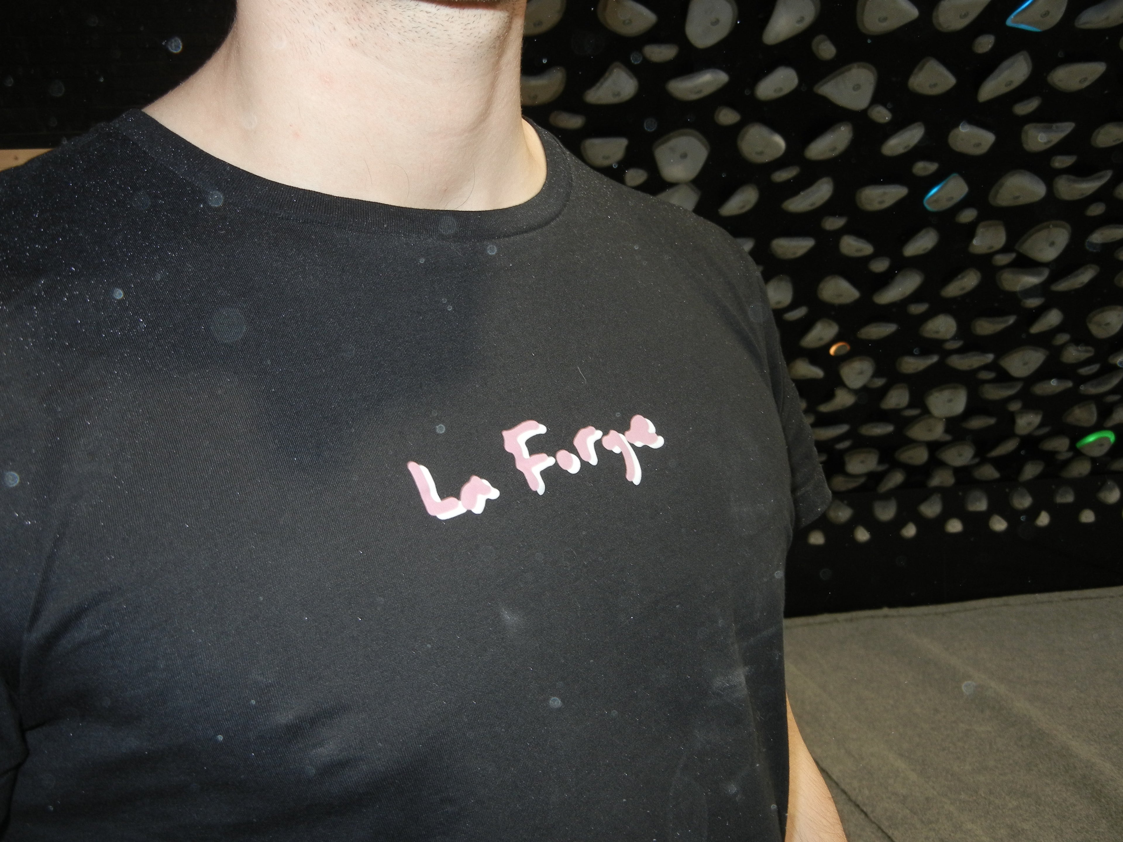 PRÉCOMMANDE - T-shirt de Grimpe Unisexe "TRY HARD MODE" - Made in France - Noir